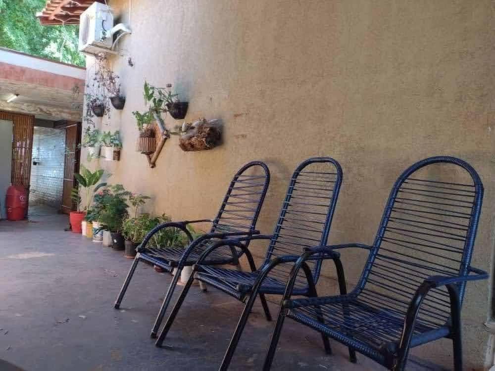קמפו גרנדה Pousada Recanto Alaketu Hospedagens מראה חיצוני תמונה