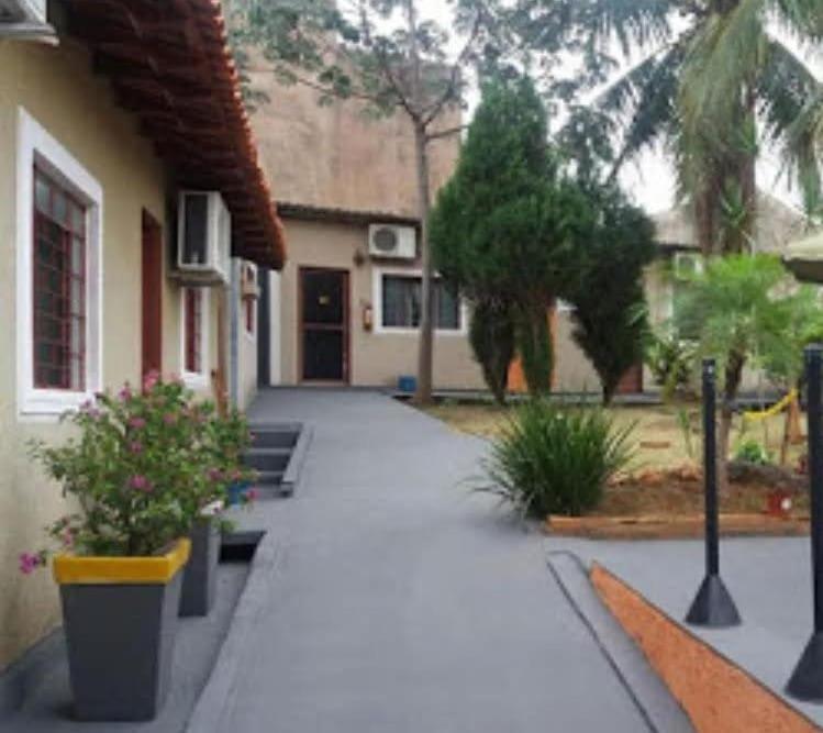 קמפו גרנדה Pousada Recanto Alaketu Hospedagens מראה חיצוני תמונה