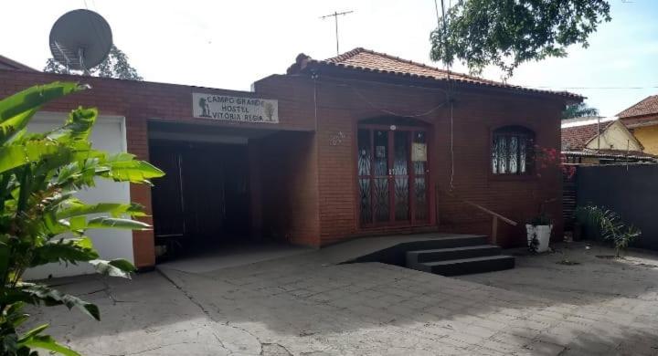 קמפו גרנדה Pousada Recanto Alaketu Hospedagens מראה חיצוני תמונה